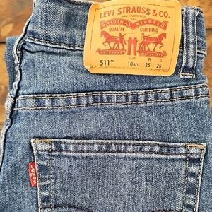 Levi's 511 Blue Denim Jeans